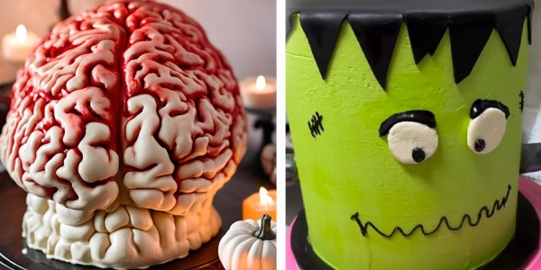 Clase con Rich’s: decorá una torta con temática de Halloween con la nueva 'ultra ganache'