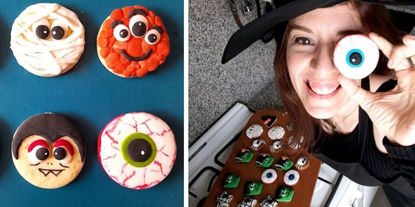 Taller para niños: decoración de cookies para Halloween