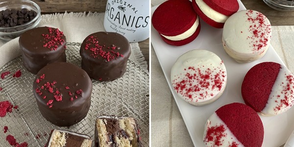 Clase de alfajores premium para emprendedores