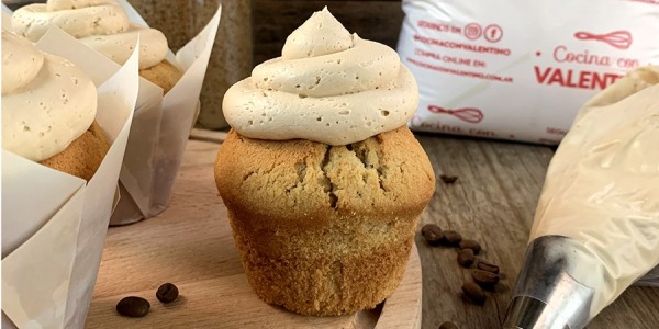 Receta de muffins de café