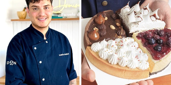 Tartas dulces para eventos con Damián Basile