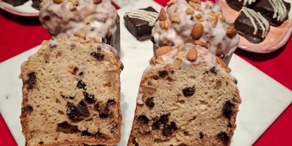 Clase de dulces navideños sin gluten