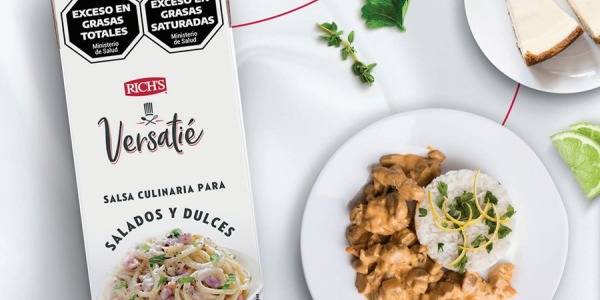 Todo sobre Crema Versatié UHT de Rich's
