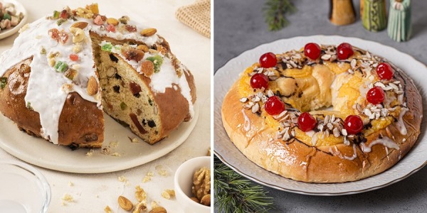 Clase de pan dulce y rosca de reyes con Molino Cañuelas