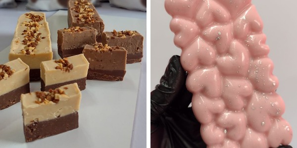 Clase de chocolatería: bombones modernos y el ABC de la técnica del templado