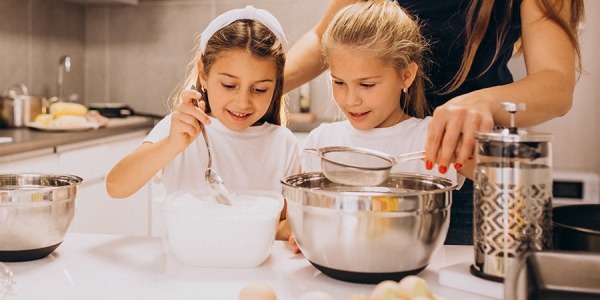 Taller de cocina para niños