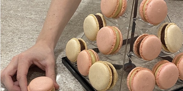 Workshop de macarons con Juliet Bakery