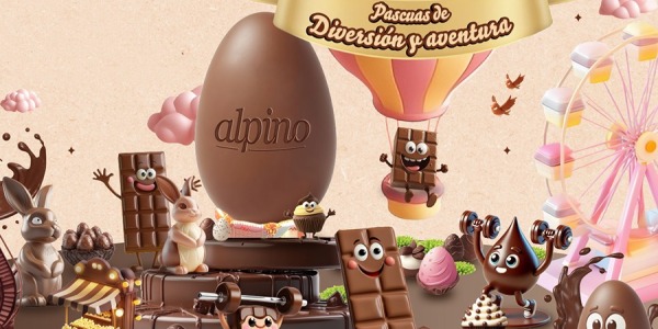 Clase de huevos de Pascua para emprendedores con Alpino