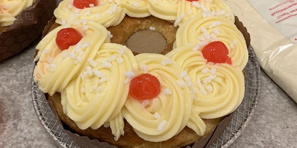 Clase de Roscas de Pascua con Molino Cañuelas