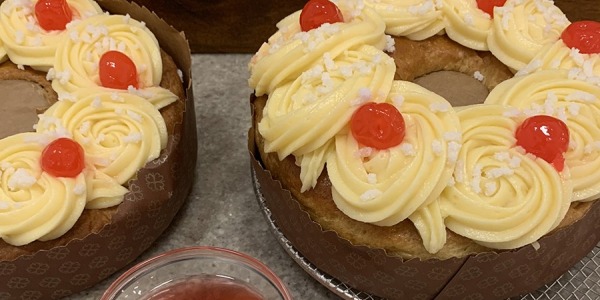 Rosca de Pascuas con Premezcla Pureza