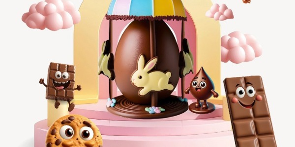San Luis: clase de huevos de Pascua con Alpino
