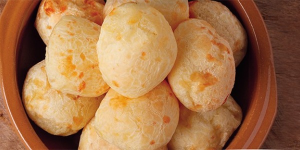 Panes de queso caseros en 15 minutos