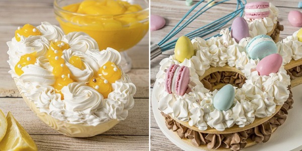 Clase de 'cookie cake' y huevos rellenos con Rich's