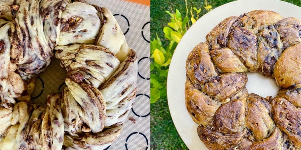 Clase de Rosca de Pascua Vegana con Ceci Fraga