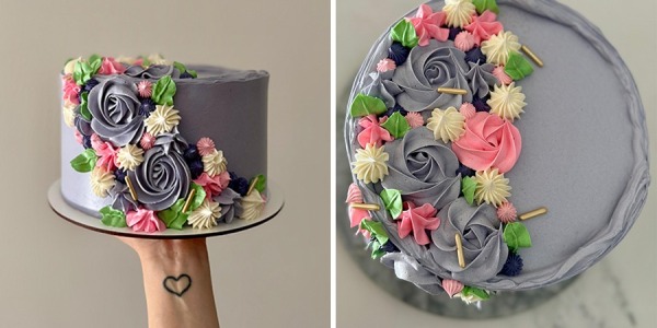 Workshop de torta decorada con buttercream