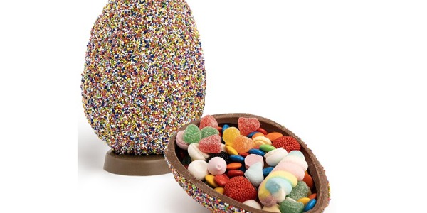Huevos Confeti con Carat Coverlux