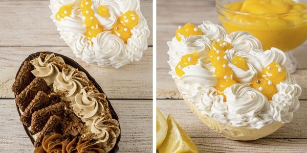 Huevos Lemon Pie y Cookie Chocotorta