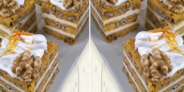 La receta perfecta de carrot cake