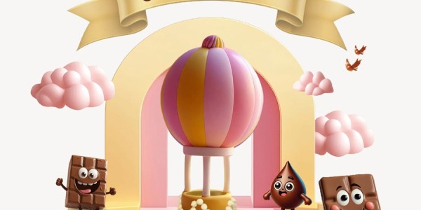 Globo Aerostático de Chocolate con Alpino