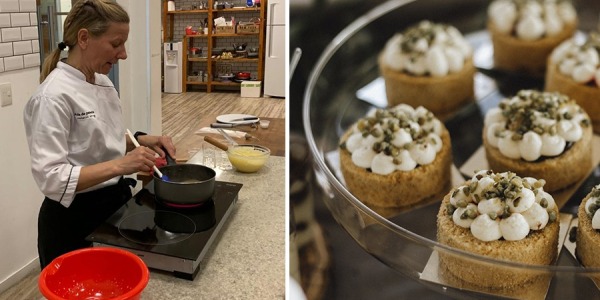 Workshop de petit fours