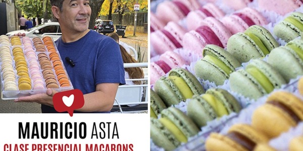 Clase de Macarons con Mauricio Asta