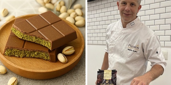 Clase de barras 'Chocolate Dubai' y el ABC de la técnica del templado con Puratos