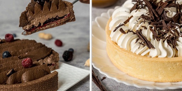 Clase de tartas modernas con Rich's