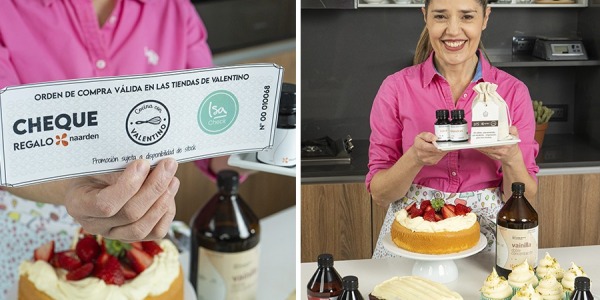 Clase de pastelería con Isabel Vermal y Naarden: sabores que inspiran