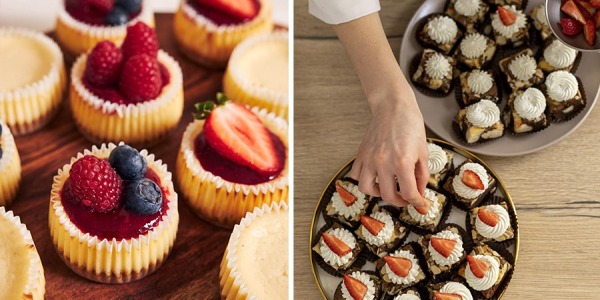 Workshop de mini postres clásicos con Ledevit