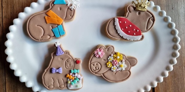 Workshop infantil de Cookies de Capibara