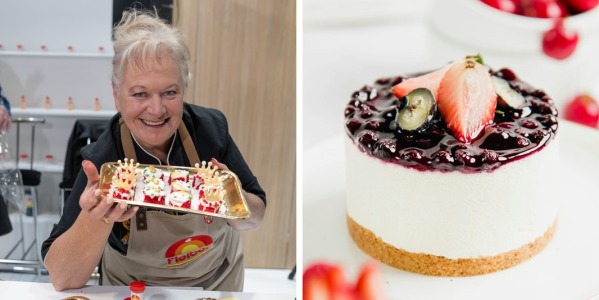 Clase de postres únicos junto a Mirta Carabajal y Fleibor