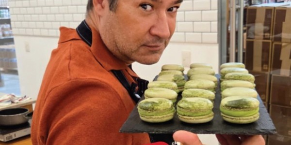 Clase de Macarons con Mauricio Asta