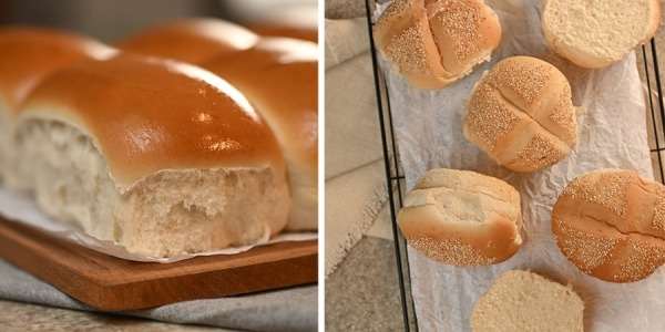 Clase de Pan de Papa y Panes de Viena con Molino Cañuelas
