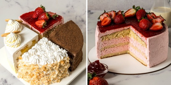 Cuatro en Uno: Clase de torta mixta para el Día de la Madre con Rich's