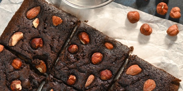 Receta de brownies con Premezcla Pureza