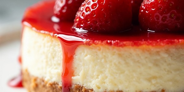 Receta de cheesecake con el polvo Ledevit