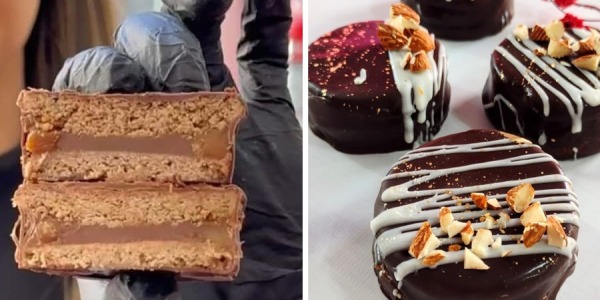 Masterclass de Alfajores Artesanales con Eliana Vera y Chocolart