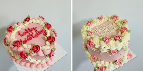 Clase de Torta de Corazón estilo 'Vintage Cake' con Ceci Leiss