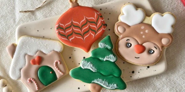 Workshop de Cookies Decoradas estilo Navideño