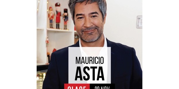 Clase de Pastelería Navideña con Mauricio Asta
