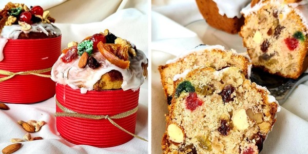 Masterclass de Clásicos navideños: Pan Dulce, trenza Navideña, Budín inglés con Briseida & naarden 