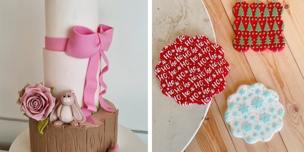 Clases demostrativas con Pastas Decor: cookies navideñas y torta 'bosque encantado'