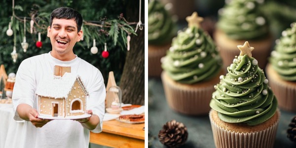 Workshop navideño con House of Cupcakes