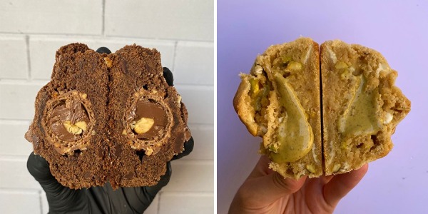 Clase de cookies estilo 'New York'