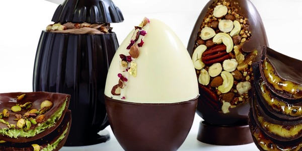 Masterclass de huevos de Pascua 'premium' con Carat Coverlux