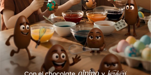 Villa Mercedes: Clase de Huevos de Pascua con Alpino
