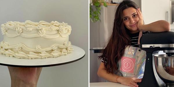 Workshop de 'vintage cake' con buttercream