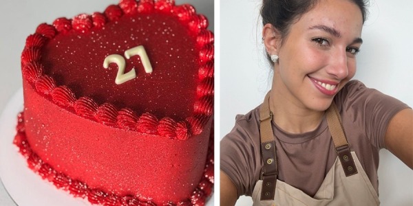 Clase de 'Glitter Cake' con Fleibor