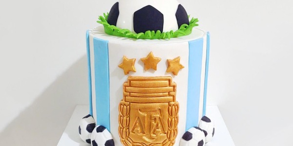 Especial Mundial: Workshop de decoración de tortas para niños con Vero Paregiani